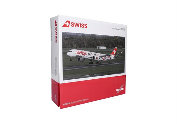 Herpa 573672 Swiss International Air Lines Airbus A350-900 "Wanderlust" - HB-IFA - 1:200 | Bild 5