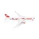 Herpa 573672 Swiss International Air Lines Airbus A350-900 "Wanderlust" - HB-IFA - 1:200