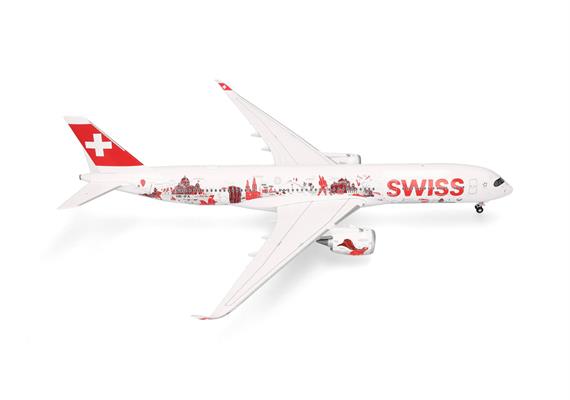 Herpa 573672 Swiss International Air Lines Airbus A350-900 "Wanderlust" - HB-IFA - 1:200 | Bild 1