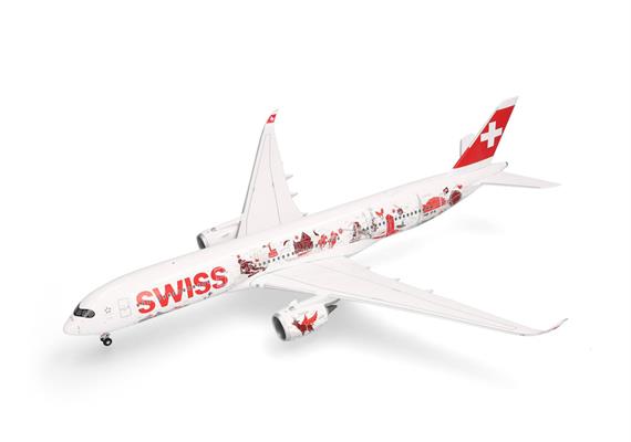 Herpa 573672 Swiss International Air Lines Airbus A350-900 "Wanderlust" - HB-IFA - 1:200 | Bild 4