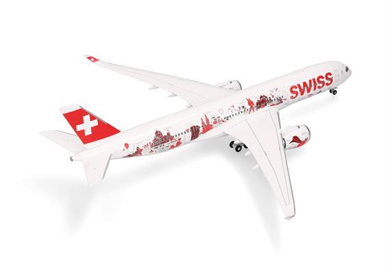 Herpa 573672 Swiss International Air Lines Airbus A350-900 "Wanderlust" - HB-IFA - 1:200 | Bild 3