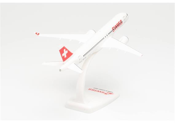Herpa 613323 Swiss International Air Lines Airbus A220-300 – HB-JCQ - Massstab 1:200 | Bild 3