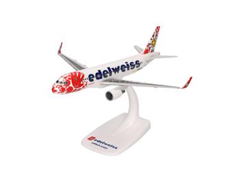Herpa 613712 Edelweiss Air Airbus A320 "Help Alliance" - HB-JLT - Massstab 1:200