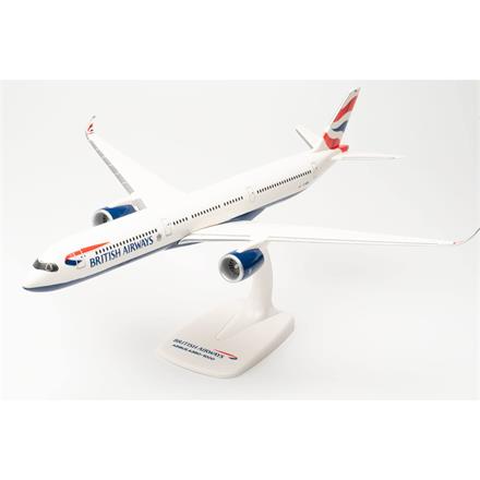 Herpa 613859 British Airways Airbus A350-1000 - G-XWBG - Massstab 1:200