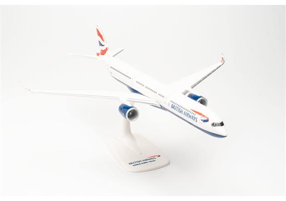 Herpa 613859 British Airways Airbus A350-1000 - G-XWBG - Massstab 1:200 | Bild 3
