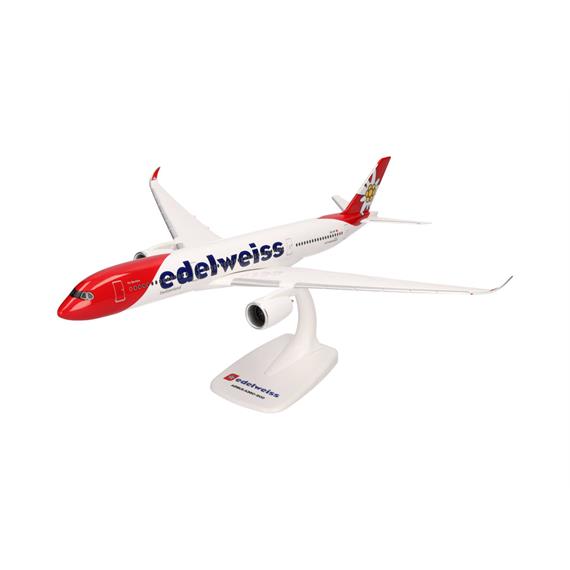 Herpa 614450 Edelweiss Air Airbus A350-900 - HB-IHF "Piz Bernina" - Massstab 1:200