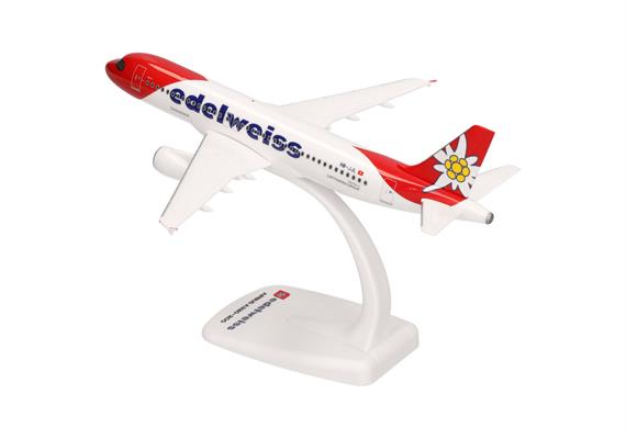 Herpa 614597 Edelweiss Air Airbus A320 - neue Farben - Massstab 1:200 | Bild 4