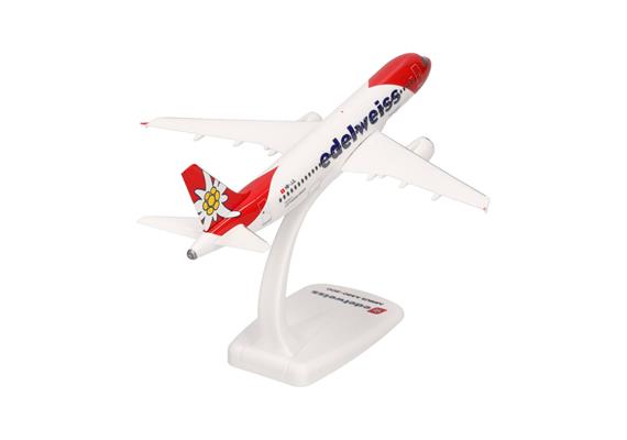 Herpa 614597 Edelweiss Air Airbus A320 - neue Farben - Massstab 1:200 | Bild 2