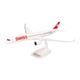 Herpa 614627 Swiss International Air Lines Airbus A350-900 - HB-IFA - SnapFit 1:200