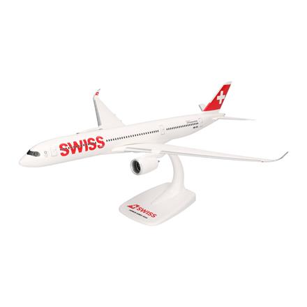 Herpa 614627 Swiss International Air Lines Airbus A350-900 - HB-IFA - SnapFit 1:200
