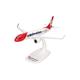 Herpa 615143 Edelweiss Air Airbus A320neo - HB-JDB "Hoch-Ybrig" - Massstab 1:200