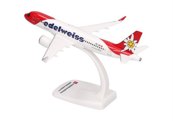 Herpa 615143 Edelweiss Air Airbus A320neo - HB-JDB "Hoch-Ybrig" - Massstab 1:200 | Bild 4
