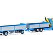 Herpa 926072 Scania CR 20 ND Pritschen-Hängerzug mit Ladekran "Martin Wittwer" - H0 (1:87) | Bild 2