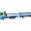 Herpa 926072 Scania CR 20 ND Pritschen-Hängerzug mit Ladekran "Martin Wittwer" - H0 (1:87) | Bild 1