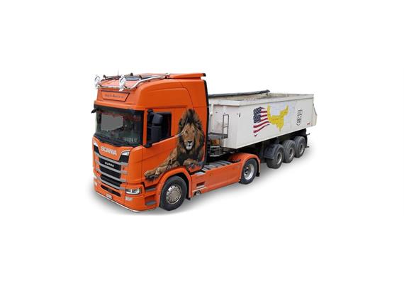 Herpa 940641 Scania CR 20 HD Kipp-Sattelzug "Angelo Raetzo"(CH) | Bild 4