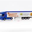 Herpa 952385 Scania CR Highline Schubboden-Sattelzug "Rüegsegger Transport AG" CH - H0 | Bild 1