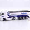 Herpa 953177 Gauge Scania CR 20 ND Thermomulde semitrailer "Nyffeler Transporte" - H0 | Bild 1