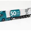 Herpa 955096 Volvo FH GI. XI Kühlkoffer-Sattelzug - H0 (1:87) | Bild 1