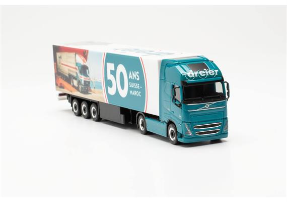 Herpa 955096 Volvo FH GI. XI Kühlkoffer-Sattelzug - H0 (1:87) | Bild 5