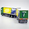 Herpa 957212 Volvo FH GL Planen-Hängerzug "Traveco/Elmer Citro" - H0 (1:87) | Bild 3