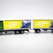 Herpa 957212 Volvo FH GL Planen-Hängerzug "Traveco/Elmer Citro" - H0 (1:87) | Bild 1