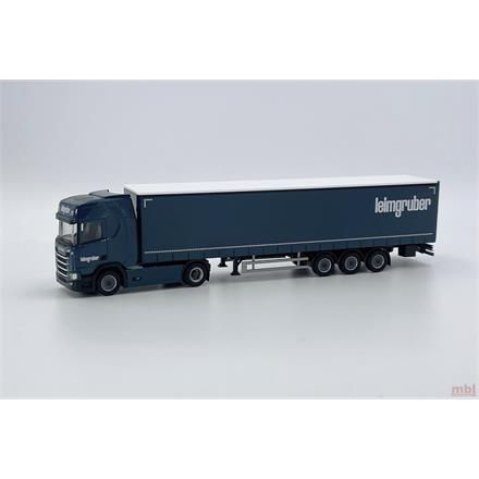 Herpa 958752 Scania CR20H GaPlSz "Leimgruber" - H0 (1:87)