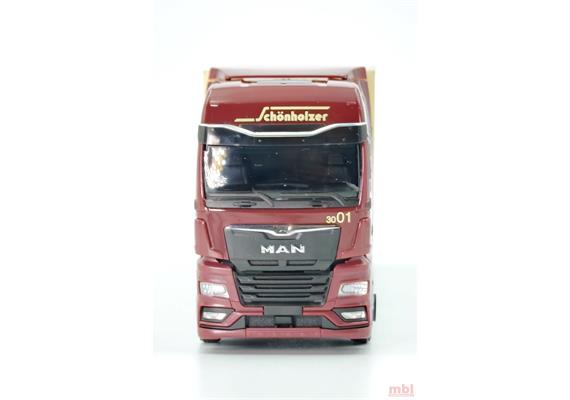 Herpa 962216 MAN TGX GX Gardinenplanen-Sattelzug "Schönholzer" - H0 (1:87) | Bild 3