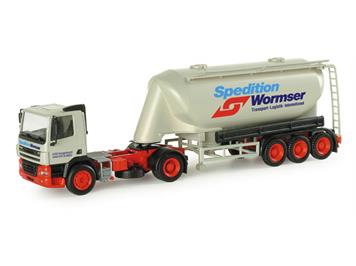 Herpa DAF CF Eutersilo-Sattelzug "Wormser"