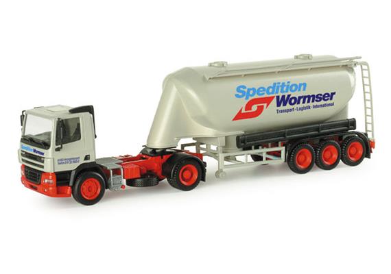 Herpa DAF CF Eutersilo-Sattelzug "Wormser"