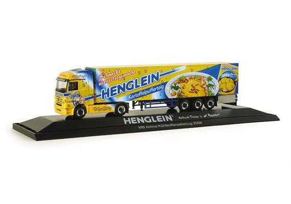 Herpa MB A LH02 Kühlkoffersattelzug Henglein by V. Rosner | Bild 1