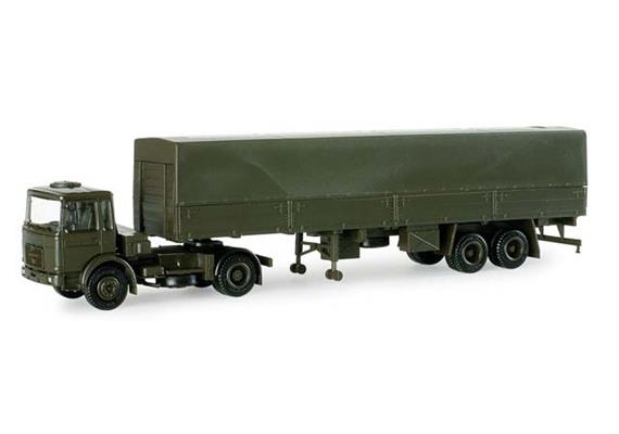 Herpa/Minitanks MAN Sattelzug 4x4 15t BW