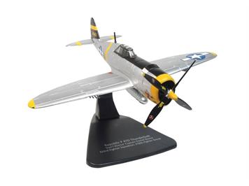 Herpa/Oxford 81AC117 P-47 Thunderbolt - 333rd FS, 318th FG - Captain Daniel Boone 1:72