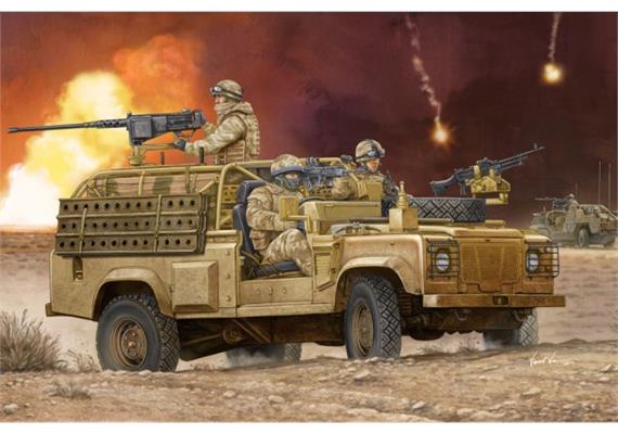 Hobby Boss 82446 Defender XD "Wolf" W.M.I.K. 1:35