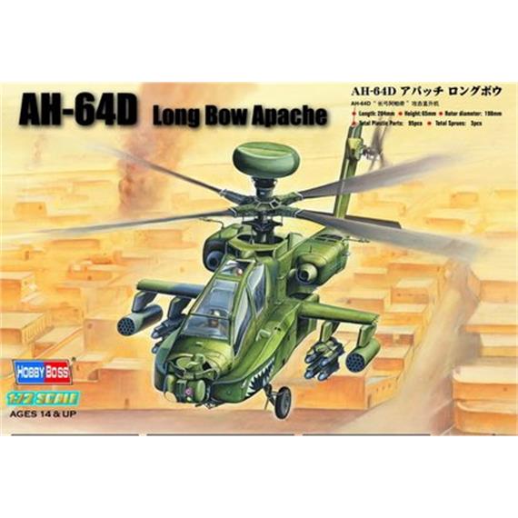 Hobby Boss Boeing AH-64D Long Bow Apache