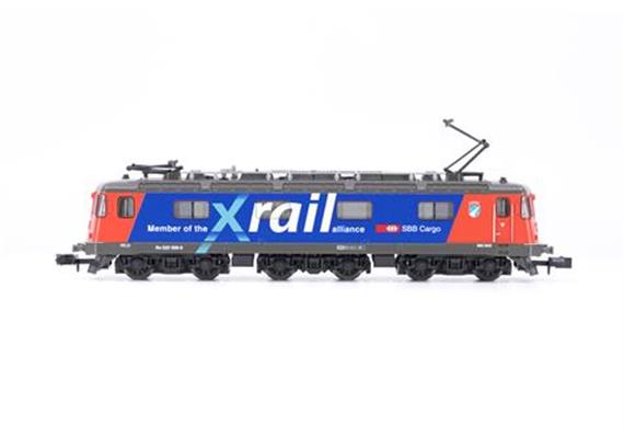 Hobbytrain 10176 Elektrolok SBB Re 620 X-Rail "Linthal", N (1:160) | Bild 5
