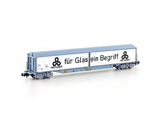 Hobbytrain 23472 Schiebewandwagen Habils SBB / Vetropack, Ep.IV-V, N