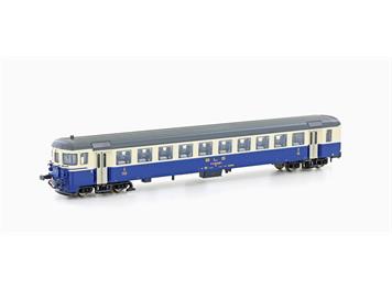 Hobbytrain 23943 BLS Pendelzug-Steuerwagen EWI Bt, Ep. IV, creme/blau - N 1:160