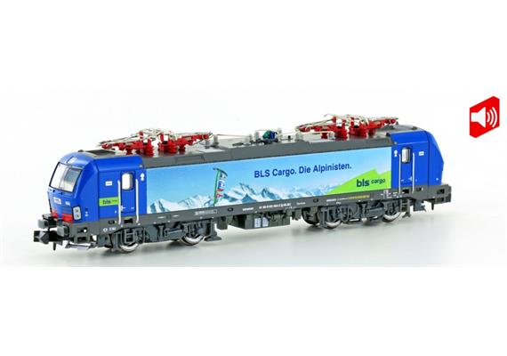 Hobbytrain 2998S E-Lok Re 475 Vectron BLS Hupac digital mit Sound N