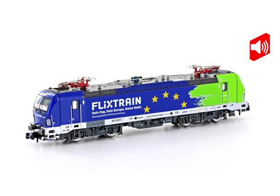Hobbytrain E-Lok BR 193 826 Vectron Flixtrain "Dein Europa", Ep.VI - Sound | Bild 1