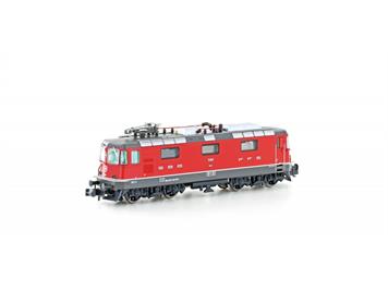 Hobbytrain H3028 E-Lok Re 4/4 II 11140 SBB rot, Ep.VI, Einholmstromabnehmer, N