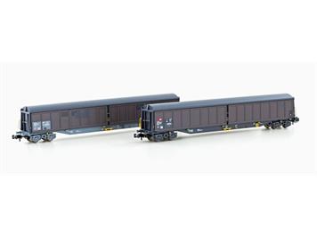 Hobbytrain H23440 SBB 2 Schiebewandwagen Habils gealtert Ep. V-VI - N (1:160)