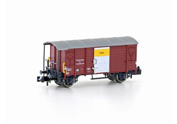 Hobbytrain H24205 SBB gedeckter Güterwagen Ölwehr, Ep. IV - N (1:160)