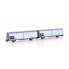 Hobbytrain H24660 SBB 2 Schiebewandwagen Hbbillns Ep.VI - N (1:160)