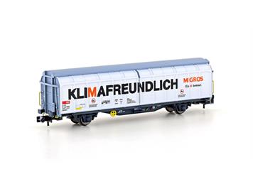 Hobbytrain H24661 SBB Schiebewandwagen "Migros" Hbbillns - N (1:160)