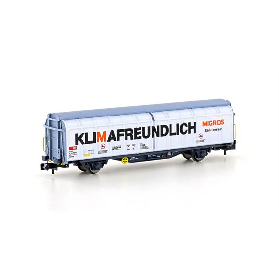 Hobbytrain H24661 SBB Schiebewandwagen "Migros" Hbbillns - N (1:160)