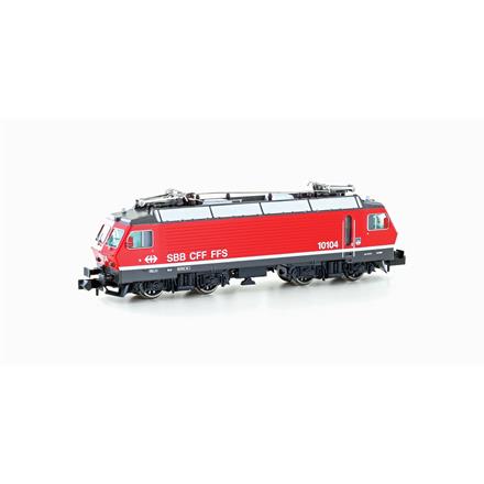 Hobbytrain H28405 SBB E-Lok Re 4/4 IV 10104, Ep.V-VI - N (1:160)