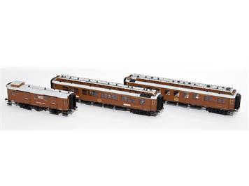 Hobbytrain H44015 CIWL Wien-Nizza-Cannes Express Set, 3-teilig, DC 2L - H0 (1:87)