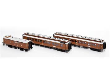 Hobbytrain H44017 CIWL Wien-Nizza-Cannes Express Set, 3-teilig, AC 3L - H0 (1:87)