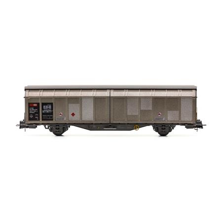 Hobbytrain H45100 SBB-CFF Schiebewandwagen Hbbillns 455-3 mit Alterungsspuren, Ep. VI - H0