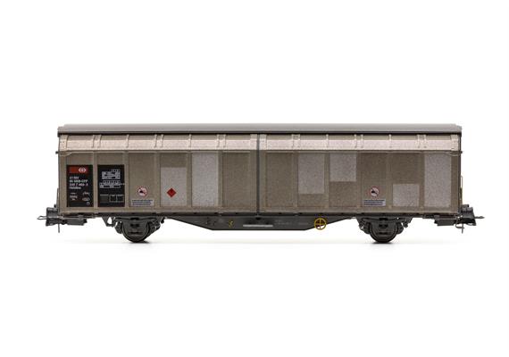 Hobbytrain H45100 SBB-CFF Schiebewandwagen Hbbillns 455-3 mit Alterungsspuren, Ep. VI - H0 | Bild 1